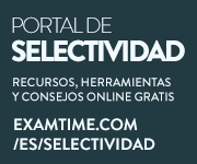 Portal de Selectividad - ExamTime